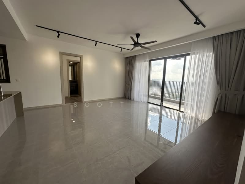 Condominium for Rent at Park Place - Scott Lee - Living Room - PropertyGuru.com.my