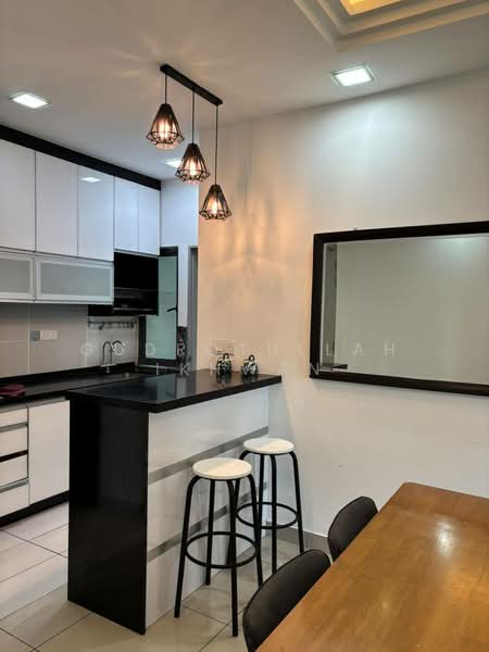 Servis Apartment untuk Disewa di Almyra Residences - Gudrotullah Ikhwan - Kitchen - PropertyGuru.com.my