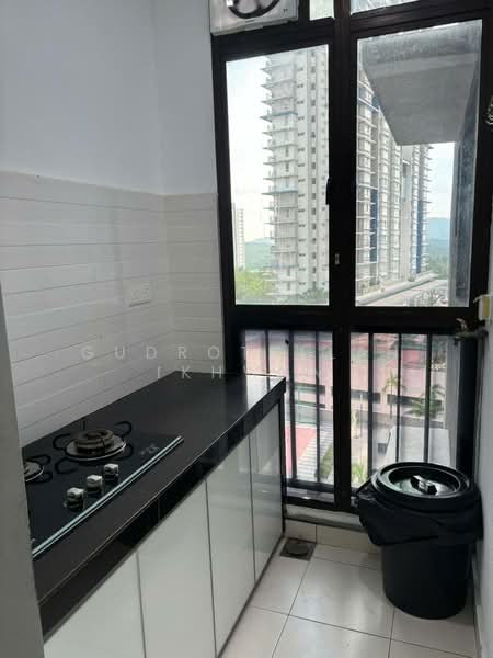 Servis Apartment untuk Disewa di Almyra Residences - Gudrotullah Ikhwan - Kitchen - PropertyGuru.com.my