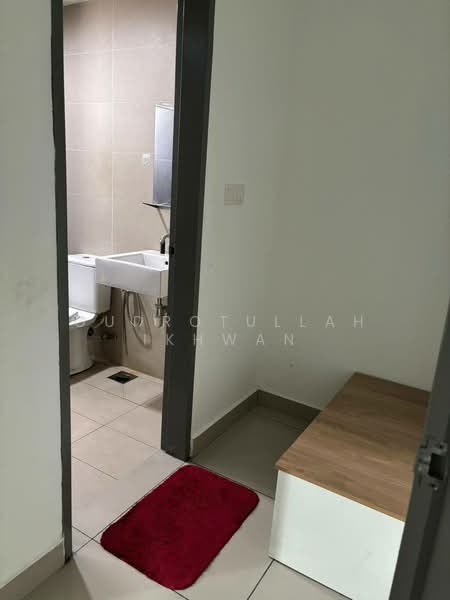 Servis Apartment untuk Disewa di Almyra Residences - Gudrotullah Ikhwan - Bathroom - PropertyGuru.com.my
