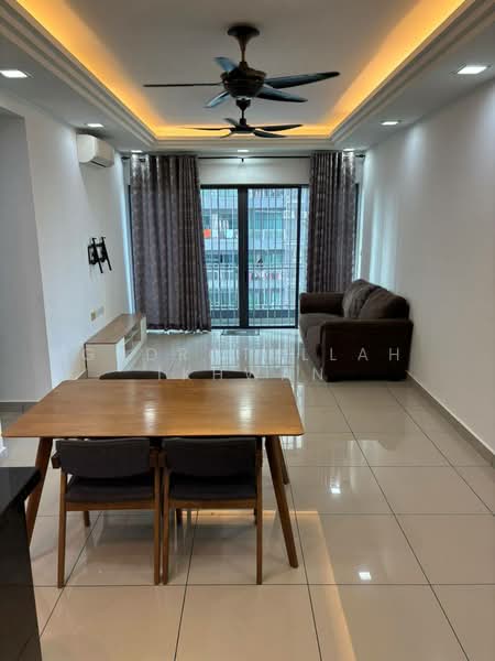 Servis Apartment untuk Disewa di Almyra Residences - Gudrotullah Ikhwan - Living Room - PropertyGuru.com.my