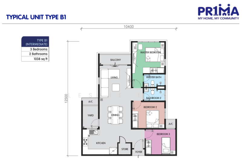 Apartment for Sale at Residensi Bintawa Riverfront (PR1MA @ Bintawa Riverfront) - Leslie Low - PropertyGuru.com.my