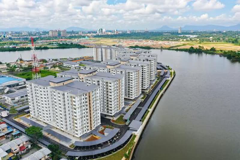 Apartment for Sale at Residensi Bintawa Riverfront (PR1MA @ Bintawa Riverfront) - Leslie Low - Exterior - PropertyGuru.com.my