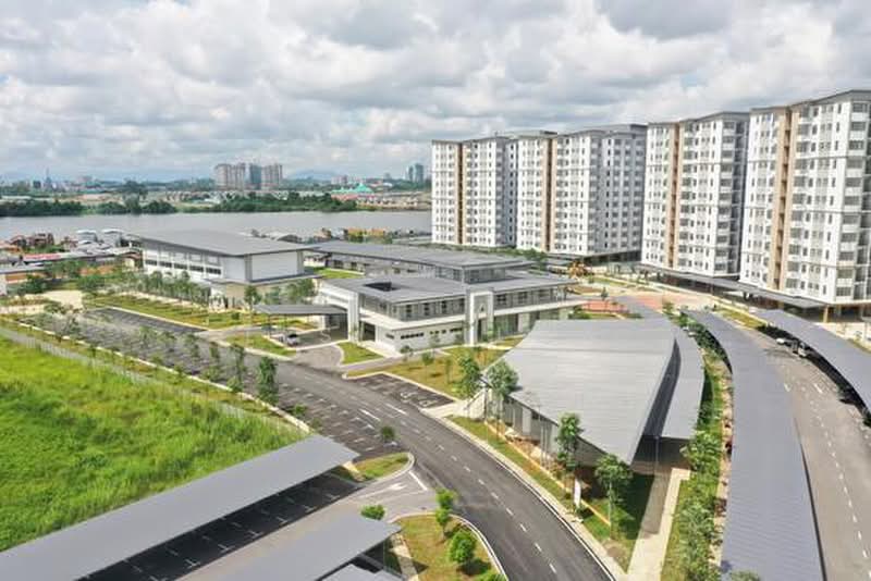 Apartment for Sale at Residensi Bintawa Riverfront (PR1MA @ Bintawa Riverfront) - Leslie Low - Exterior - PropertyGuru.com.my