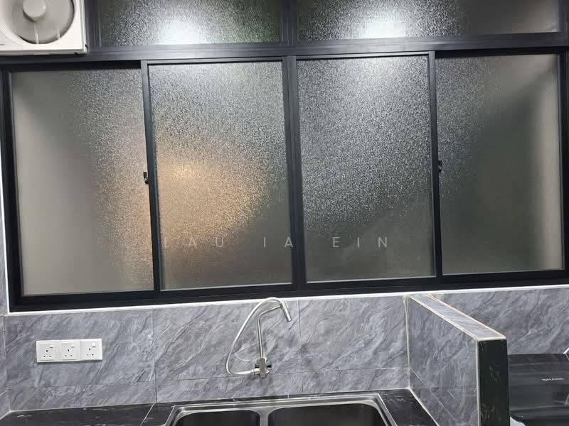 Condominium for Rent at Mori Residences - Lau Ia Ein - Kitchen - PropertyGuru.com.my