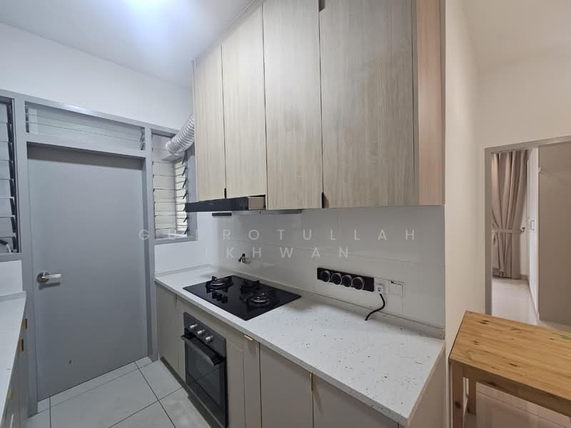 Condominium for Rent at Residensi Sakura - Gudrotullah Ikhwan - Kitchen - PropertyGuru.com.my