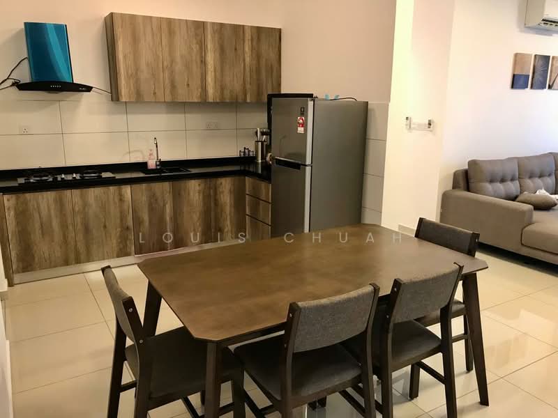 Kondominium untuk Disewa di Waterside Residence - Louis Chuah - Kitchen - PropertyGuru.com.my