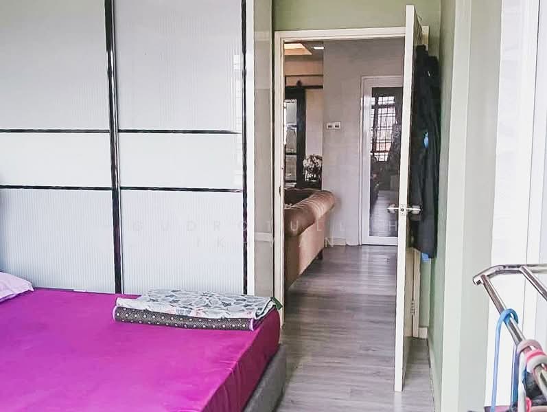 Pangsapuri untuk Dijual di Pangsapuri Permai Putera - Gudrotullah Ikhwan - Bedroom - PropertyGuru.com.my