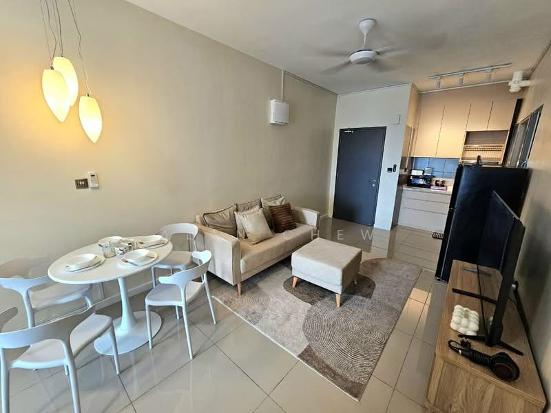 Pangsapuri untuk Dijual di One 49 Residence - Alan Chew - Living Room - PropertyGuru.com.my