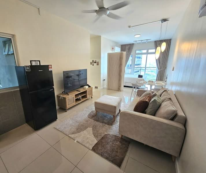 Pangsapuri untuk Dijual di One 49 Residence - Alan Chew - Living Room - PropertyGuru.com.my