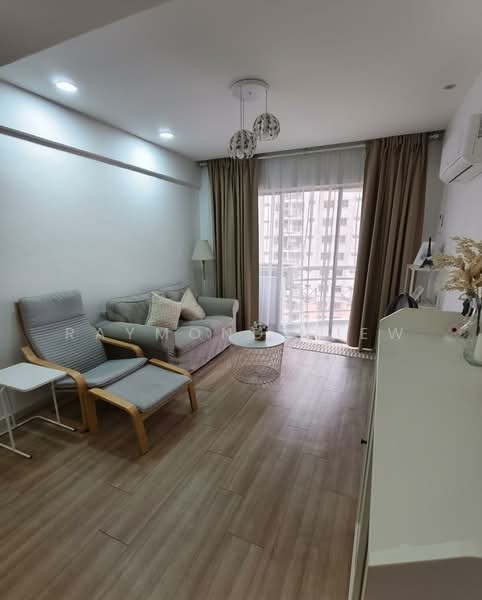 Pangsapuri untuk Disewa di Vista Saujana - Raymond Siew - Living Room - PropertyGuru.com.my