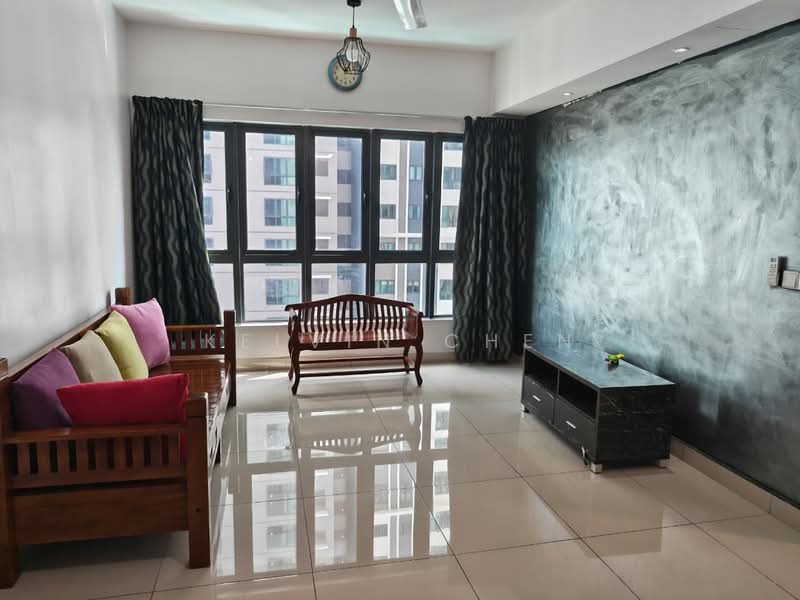 Kediaman Servis untuk Disewa di M Centura - Kelvin Chen - Living Room - PropertyGuru.com.my