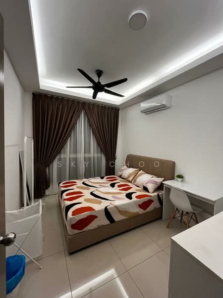 Kondominium untuk Disewa di Platinum Splendor Residence - Sky Choo - Bedroom - PropertyGuru.com.my