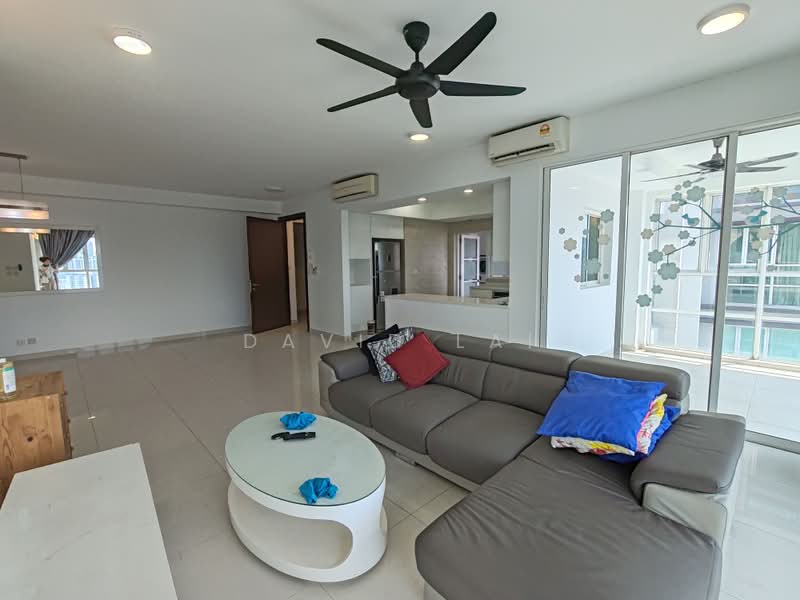 Condominium for Sale at Mont Kiara Meridin - David Lai - Living Room - PropertyGuru.com.my