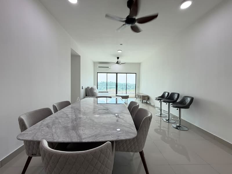 Condominium for Rent at Mori Residences - Lau Ia Ein - Living Room - PropertyGuru.com.my