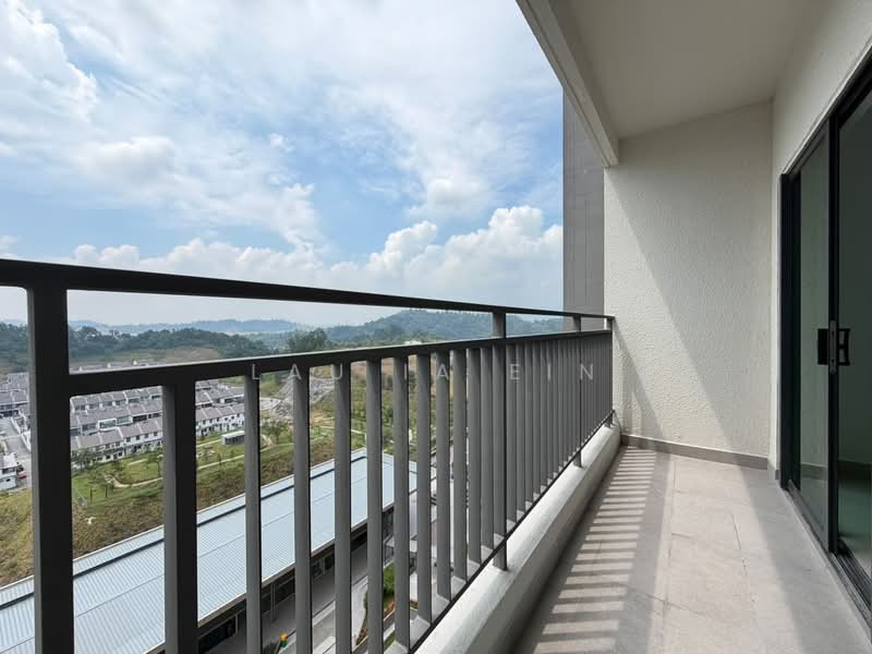 Condominium for Rent at Mori Residences - Lau Ia Ein - Balcony - PropertyGuru.com.my