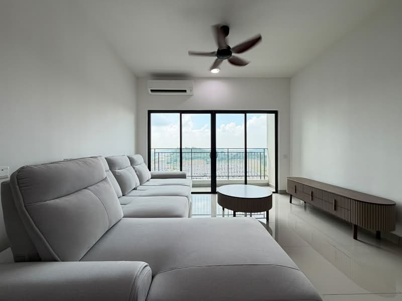 Condominium for Rent at Mori Residences - Lau Ia Ein - Living Room - PropertyGuru.com.my