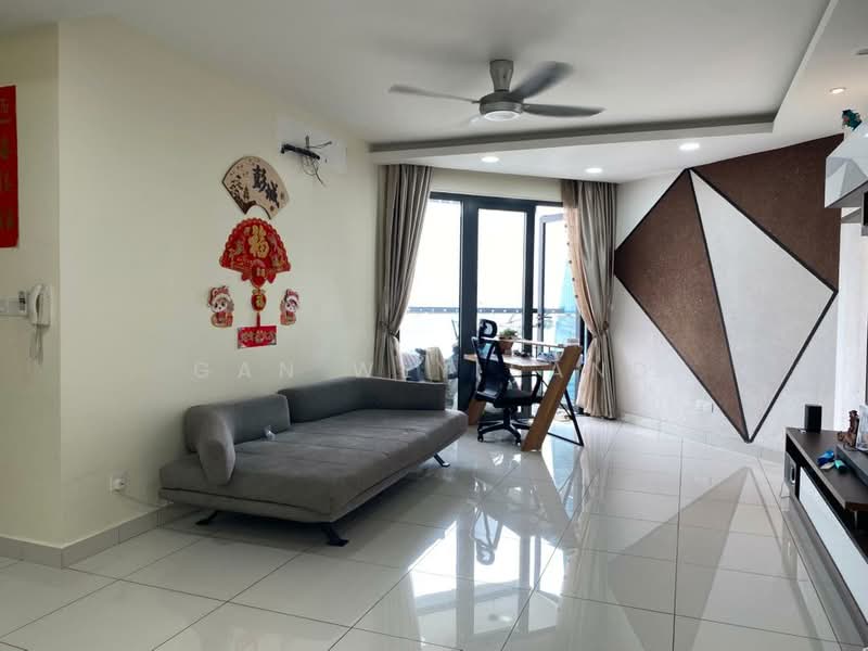 Condominium for Sale at Trinity Aquata - GAN WEY SAND - Living Room - PropertyGuru.com.my