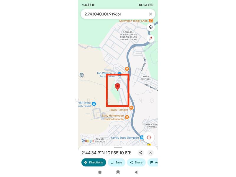 Agricultural Land for Sale in Taman Chip Aik (Seremban) - H.K Ching - PropertyGuru.com.my