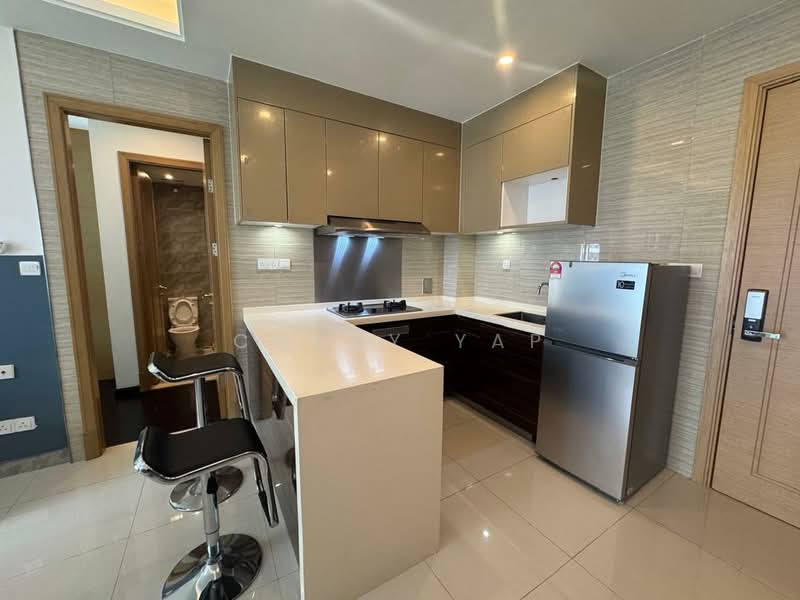 Servis Apartment untuk Disewa di R&F Princess Cove Phase 1 - Candy Yap - Kitchen - PropertyGuru.com.my