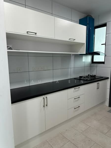 Kondominium untuk Disewa di The Valley Residences @ SkySierra - Lau Ia Ein - Kitchen - PropertyGuru.com.my