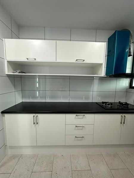 Kondominium untuk Disewa di The Valley Residences @ SkySierra - Lau Ia Ein - Kitchen - PropertyGuru.com.my