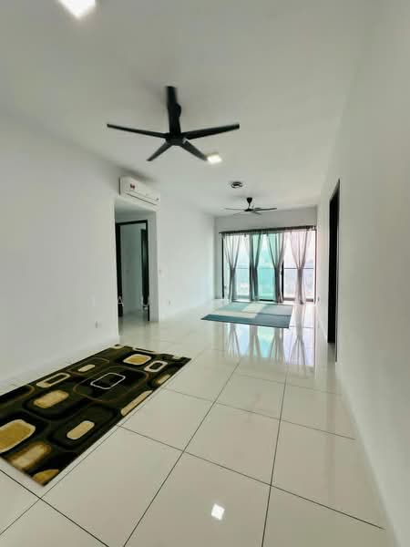 Kondominium untuk Disewa di The Valley Residences @ SkySierra - Lau Ia Ein - Living Room - PropertyGuru.com.my