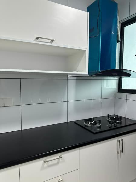 Kondominium untuk Disewa di The Valley Residences @ SkySierra - Lau Ia Ein - Kitchen - PropertyGuru.com.my