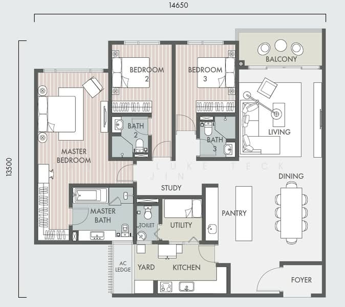 Condominium for Rent at Residensi Astrea - Daniel Luke Teck Jin - PropertyGuru.com.my