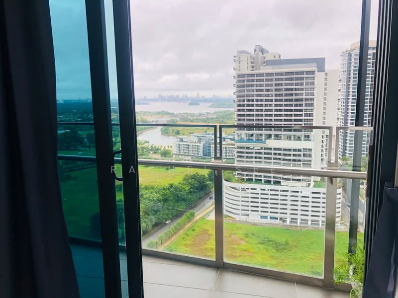 Apartment for Rent at Almas - Rachel See - Balcony - PropertyGuru.com.my