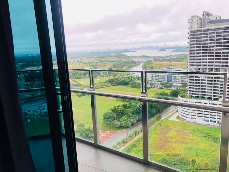 Apartment for Rent at Almas - Rachel See - Balcony - PropertyGuru.com.my