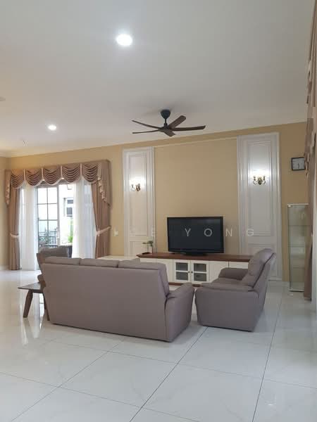 Semi-Detached House for Rent in Eco Spring (Johor Bahru) - Janice Yong - Living Room - PropertyGuru.com.my
