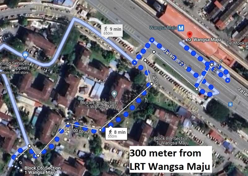 Flat for Rent at Seksyen 1 Wangsa Maju Flat - Kent Lau - PropertyGuru.com.my