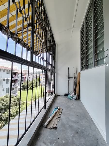 Flat for Rent at Seksyen 1 Wangsa Maju Flat - Kent Lau - Balcony - PropertyGuru.com.my
