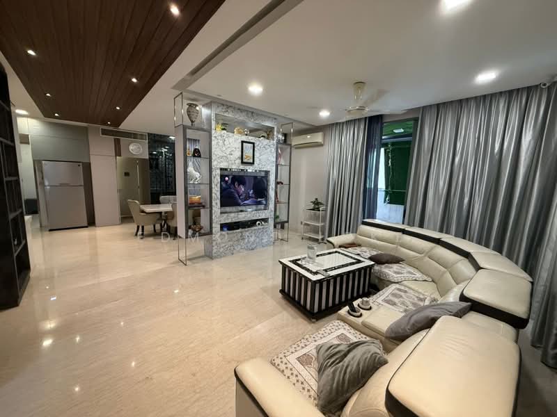 Semi-Detached House for Sale in Taman Seri Bukit Segambut (Batu) - Edmond Loke - Living Room - PropertyGuru.com.my