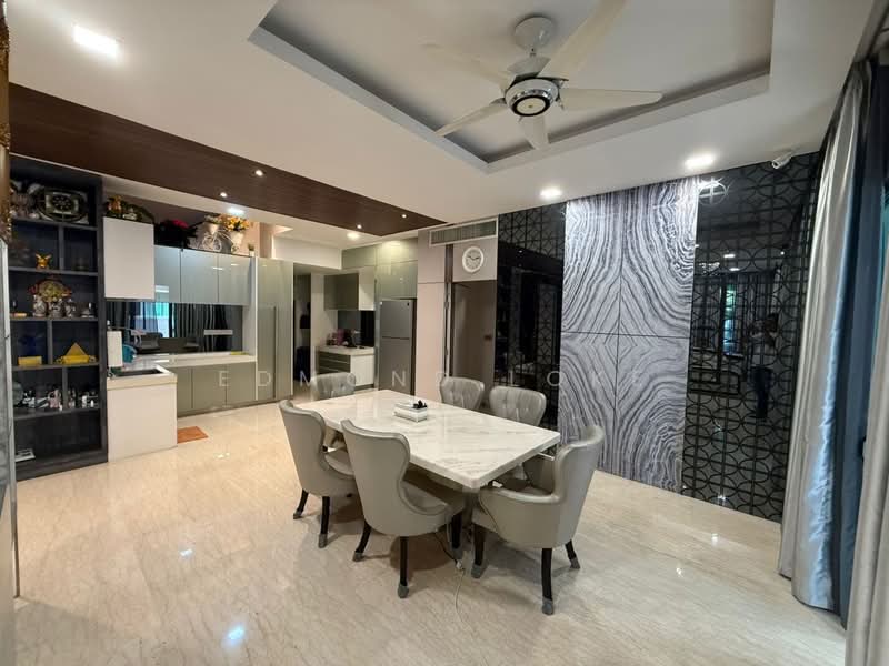 Semi-Detached House for Sale in Taman Seri Bukit Segambut (Batu) - Edmond Loke - Dining Room - PropertyGuru.com.my