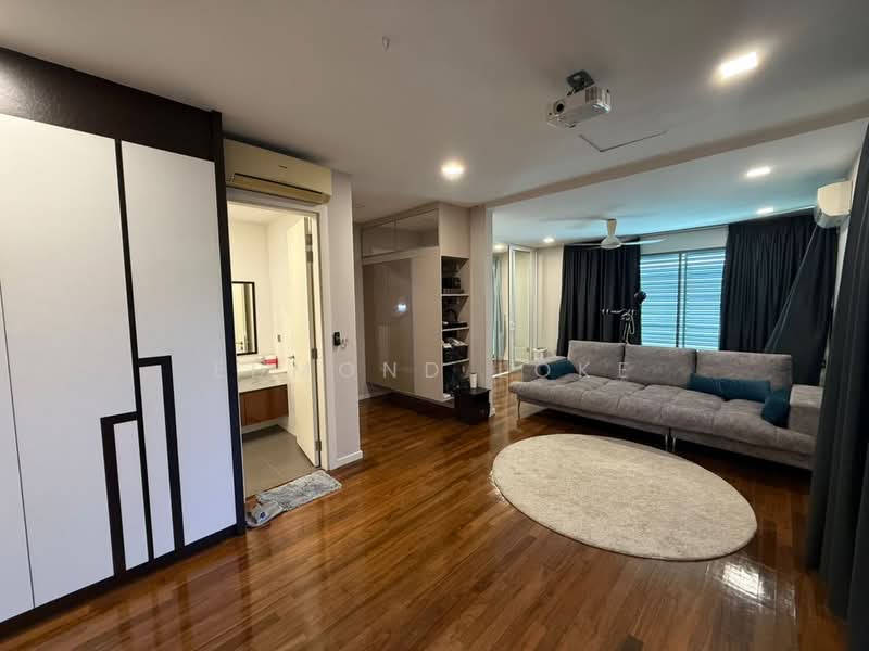 Semi-Detached House for Sale in Taman Seri Bukit Segambut (Batu) - Edmond Loke - Living Room - PropertyGuru.com.my