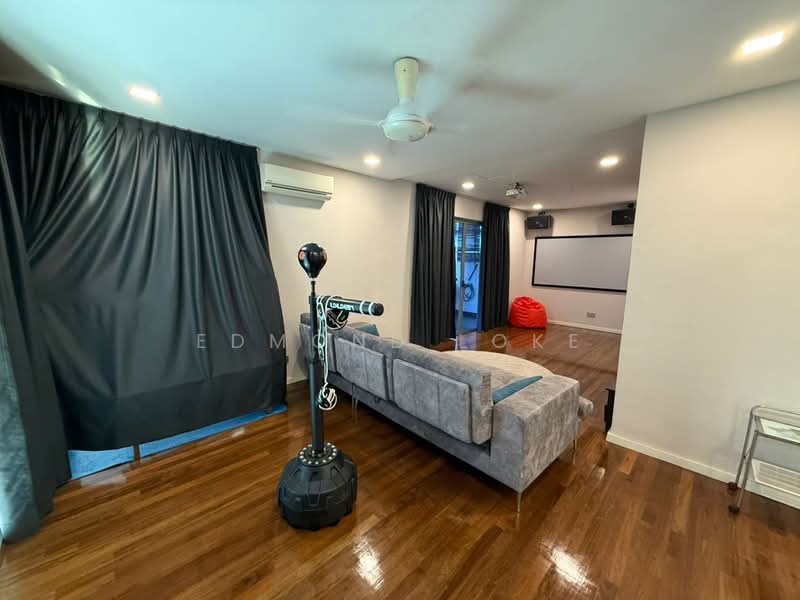 Semi-Detached House for Sale in Taman Seri Bukit Segambut (Batu) - Edmond Loke - Living Room - PropertyGuru.com.my