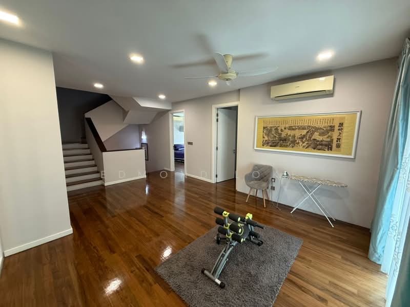 Semi-Detached House for Sale in Taman Seri Bukit Segambut (Batu) - Edmond Loke - Living Room - PropertyGuru.com.my