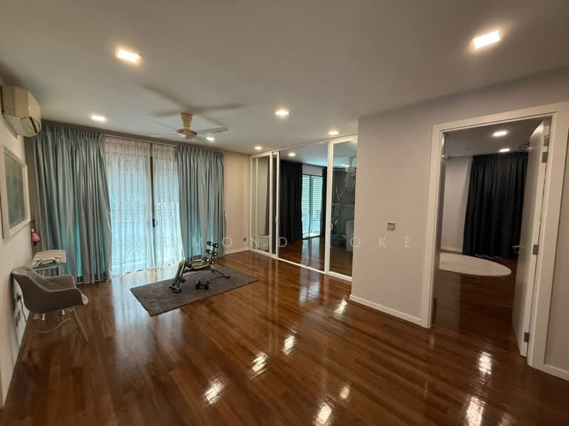 Semi-Detached House for Sale in Taman Seri Bukit Segambut (Batu) - Edmond Loke - Gym - PropertyGuru.com.my