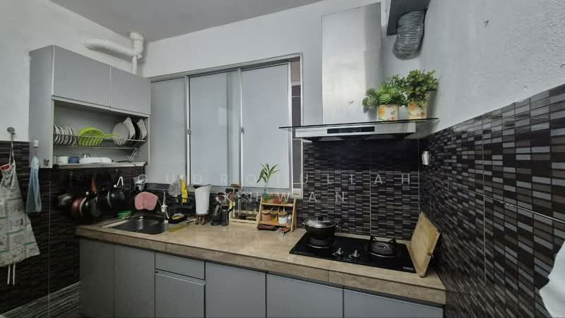 Kondominium untuk Dijual di Tiara ParkHomes - Gudrotullah Ikhwan - Kitchen - PropertyGuru.com.my