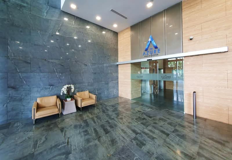 Service Residence for Sale at The Azure Residences - Leslie Low - Lobby - PropertyGuru.com.my