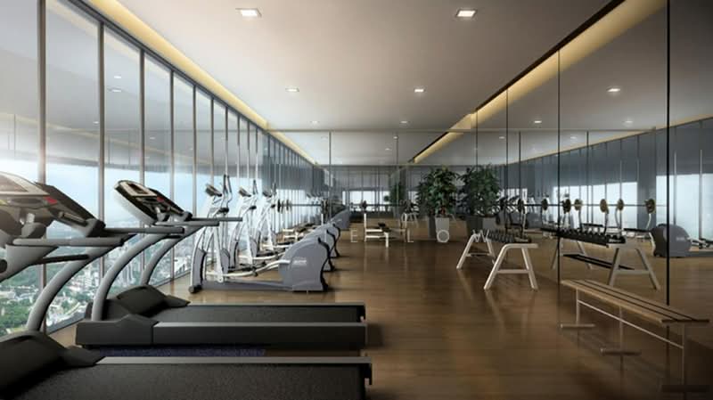 Service Residence for Sale at The Azure Residences - Leslie Low - Gym - PropertyGuru.com.my
