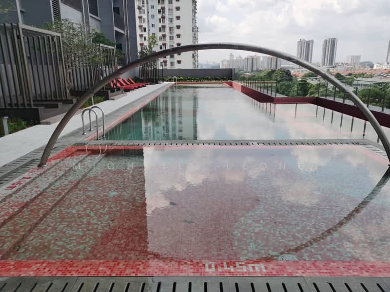 Servis Apartment untuk Disewa di The Rosewoodz @ Bukit Jalil - Michelle Leong - Pool - PropertyGuru.com.my