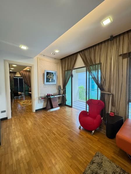 Rumah Berkembar untuk Dijual di East Ledang (Iskandar Puteri (Nusajaya)) - SK GOO - Living Room - PropertyGuru.com.my