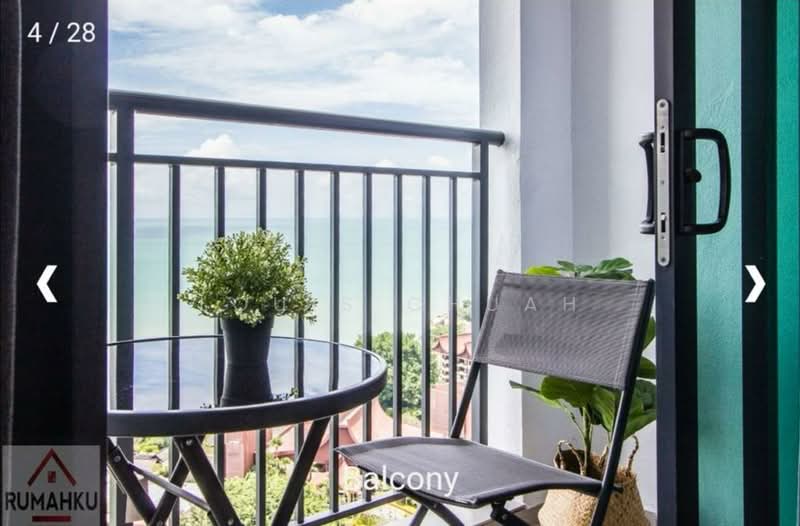Pangsapuri untuk Disewa di Iconic Vue - Louis Chuah - Balcony - PropertyGuru.com.my