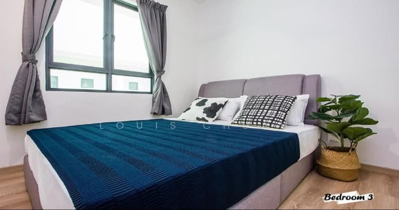 Pangsapuri untuk Disewa di Iconic Vue - Louis Chuah - Bedroom - PropertyGuru.com.my