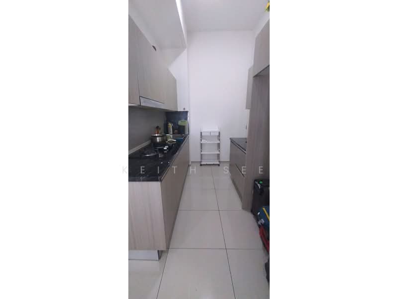 Servis Apartment untuk Dijual di Gravit8, Klang - Keith See - Kitchen - PropertyGuru.com.my