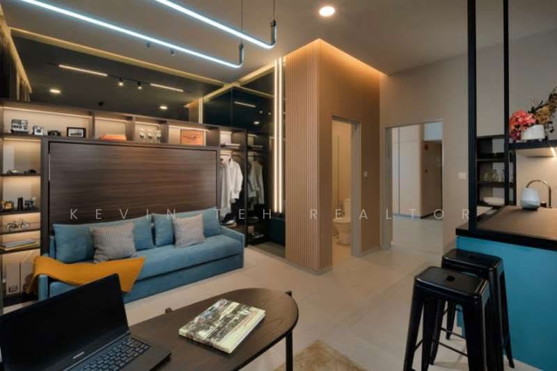 Service Residence for Sale at Grand Damansara - Kevin Teh REALTOR - Living Room - PropertyGuru.com.my