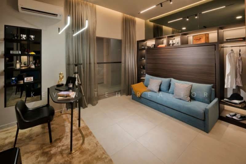 Service Residence for Sale at Grand Damansara - Kevin Teh REALTOR - Living Room - PropertyGuru.com.my